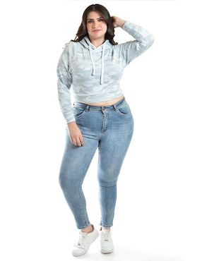 Sudadera con capucha Roman Fashion para mujer