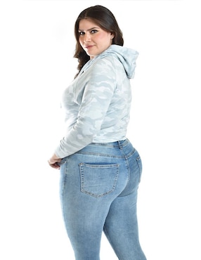 Sudadera con capucha Roman Fashion para mujer