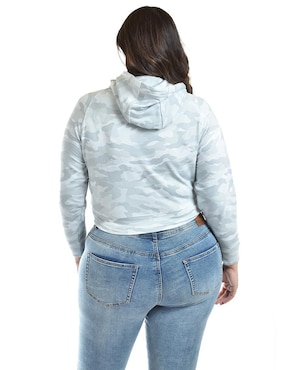 Sudadera con capucha Roman Fashion para mujer