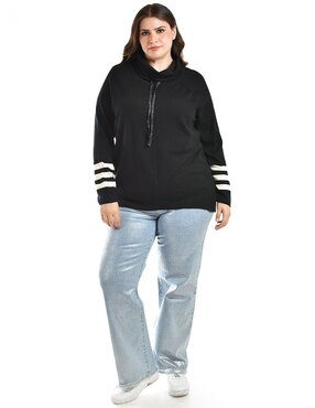 Suéter Roman Fashion cuello alto para mujer