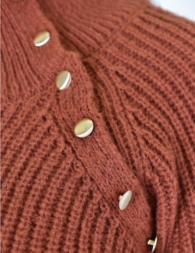 Suéter Roman Fashion cuello alto para mujer
