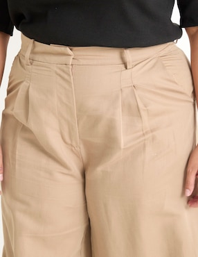 Pantalón relaxed Map amplio para mujer