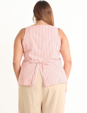 Chaleco Map para mujer