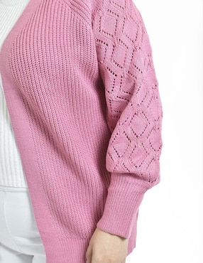 Suéter Roman Fashion cuello abierto para mujer
