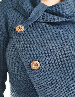 Suéter Roman Fashion cuello alto para mujer