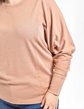 Blusa Roman Fashion manga larga para mujer