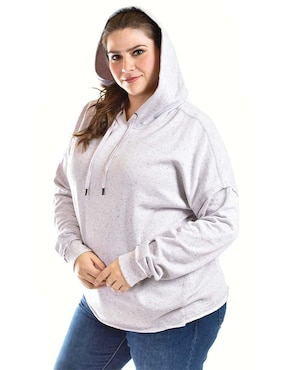 Sudadera Con Capucha Roman Fashion Para Mujer