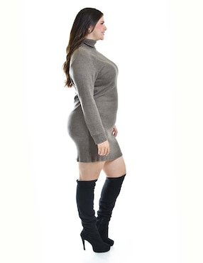 Vestido corto casual Roman Fashion para mujer
