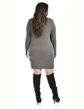 Vestido corto casual Roman Fashion para mujer