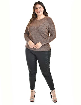 Blusa Roman Fashion manga larga para mujer