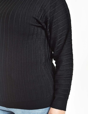 Suéter Roman Fashion cuello redondo para mujer