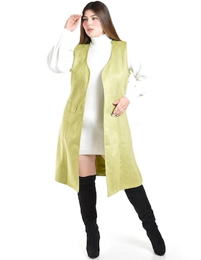 Chaleco Roman Fashion para mujer