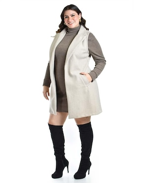 Chaleco Roman Fashion para mujer