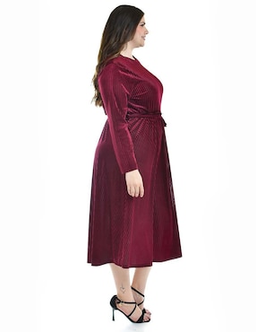 Vestido midi casual Roman Fashion para mujer