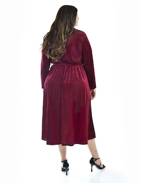 Vestido midi casual Roman Fashion para mujer