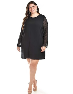 Vestido corto formal Roman Fashion para mujer