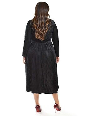 Vestido midi de fiesta Roman Fashion