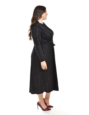 Vestido midi de fiesta Roman Fashion