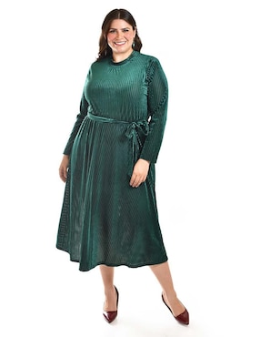 Vestido midi de fiesta Roman Fashion