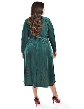 Vestido midi de fiesta Roman Fashion