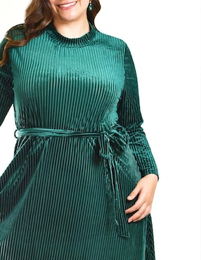 Vestido midi de fiesta Roman Fashion