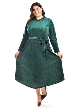 Vestido midi de fiesta Roman Fashion