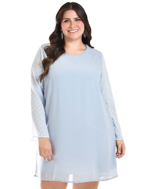 Vestido corto formal Roman Fashion para mujer