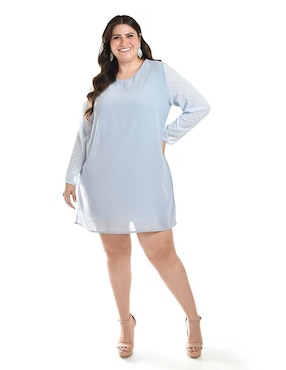Vestido corto formal Roman Fashion para mujer