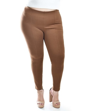 Pantalón Roman Fashion Regular Para Mujer