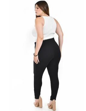 Pantalón jeggins Roman Fashion skinny para mujer