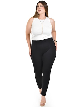 Pantalón jeggins Roman Fashion skinny para mujer