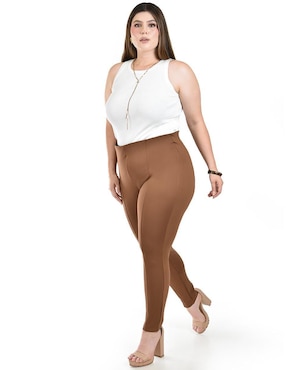 Pantalón jeggins Roman Fashion skinny para mujer