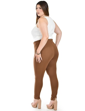 Pantalón jeggins Roman Fashion skinny para mujer