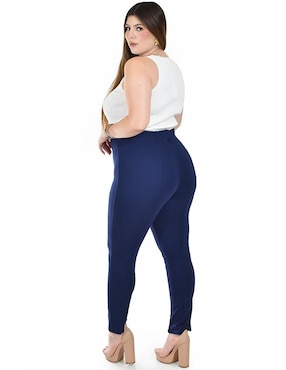 Pantalón jeggins Roman Fashion skinny para mujer