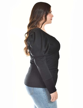 Blusa Roman Fashion manga larga para mujer