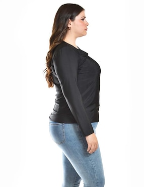 Blusa Roman Fashion manga larga para mujer