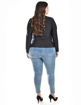 Blusa Roman Fashion manga larga para mujer