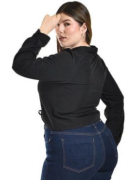 Blusa Roman Fashion manga larga para mujer