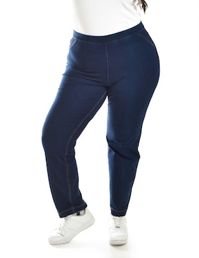 Pantalón Roman Fashion Regular Para Mujer