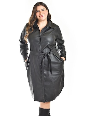 Vestido arriba de la rodilla casual Roman Fashion para mujer