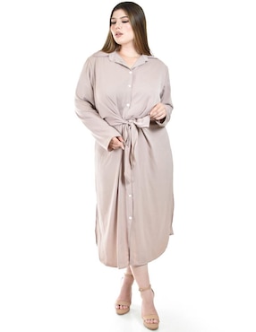 Vestido midi casual Roman Fashion para mujer