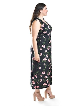 Vestido largo casual Roman Fashion para mujer