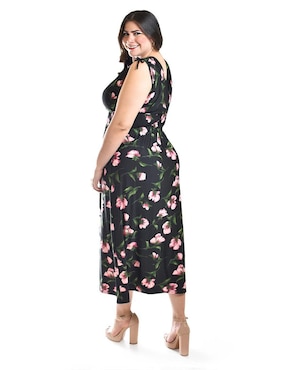 Vestido largo casual Roman Fashion para mujer
