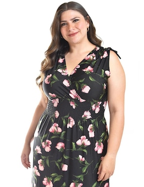 Vestido largo casual Roman Fashion para mujer