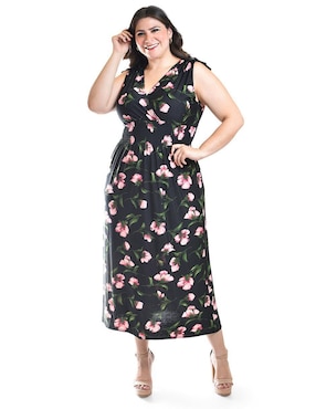 Vestido largo casual Roman Fashion para mujer
