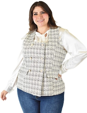 Chaleco Roman Fashion para mujer