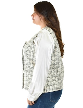 Chaleco Roman Fashion para mujer