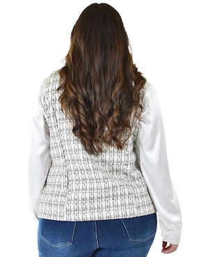 Chaleco Roman Fashion para mujer