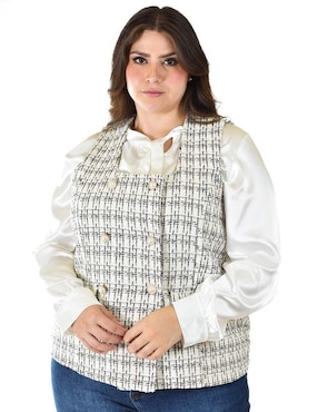 Chaleco Roman Fashion para mujer