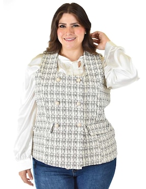Chaleco Roman Fashion para mujer